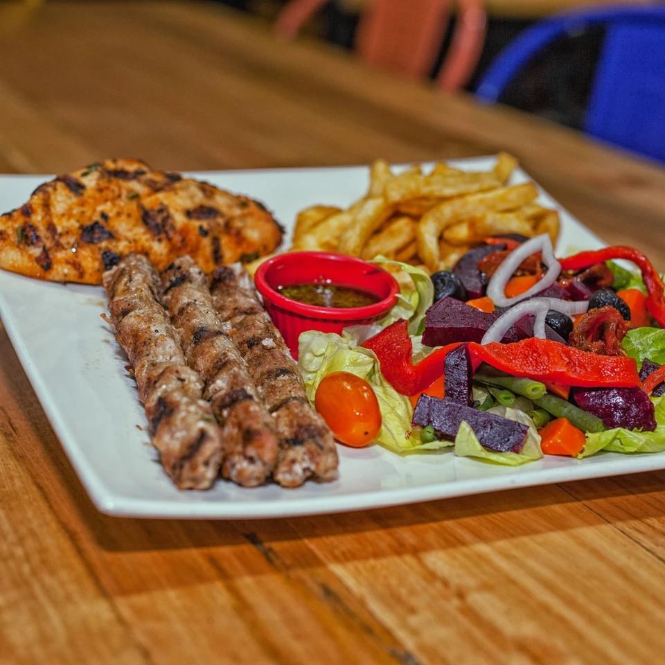 Plat Super Mixte 300 Gr