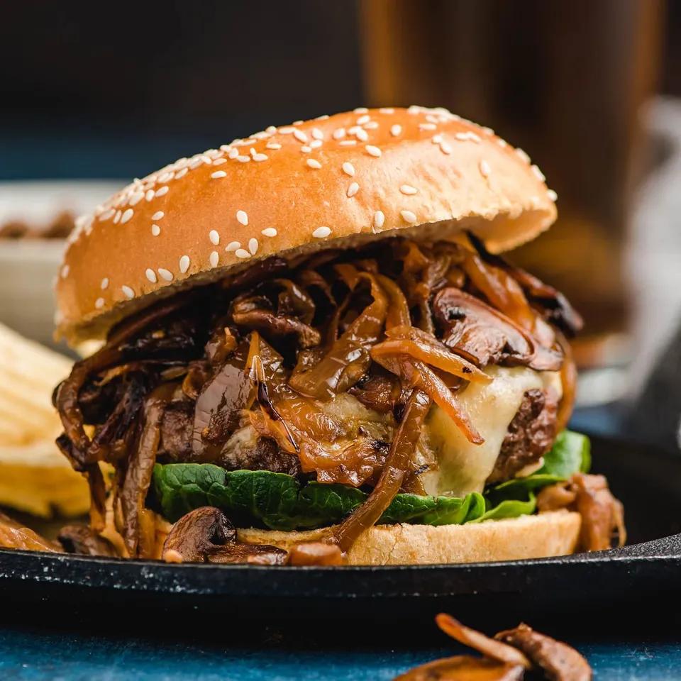Le Tri-Colore Burger