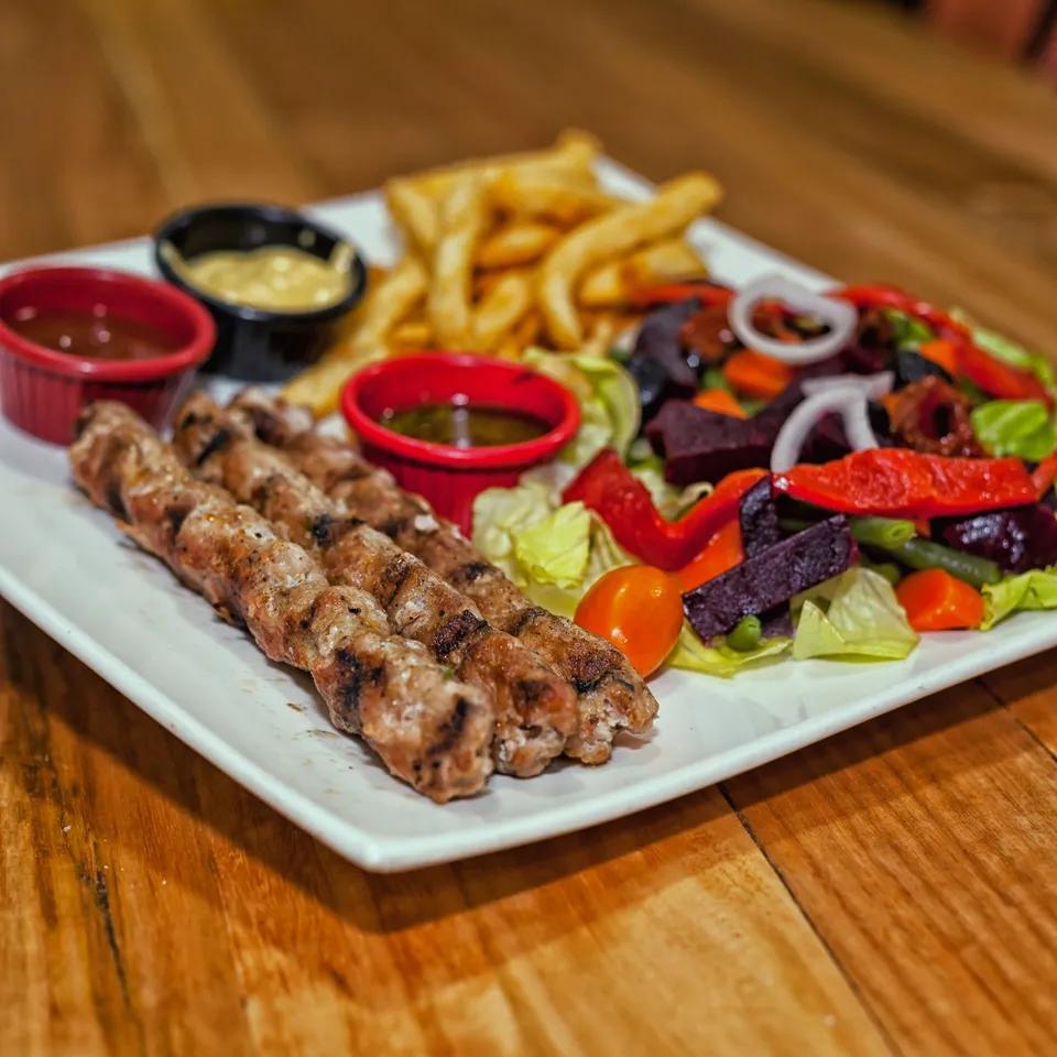 Plat Viande Hachée De Poulet Aux Épinards