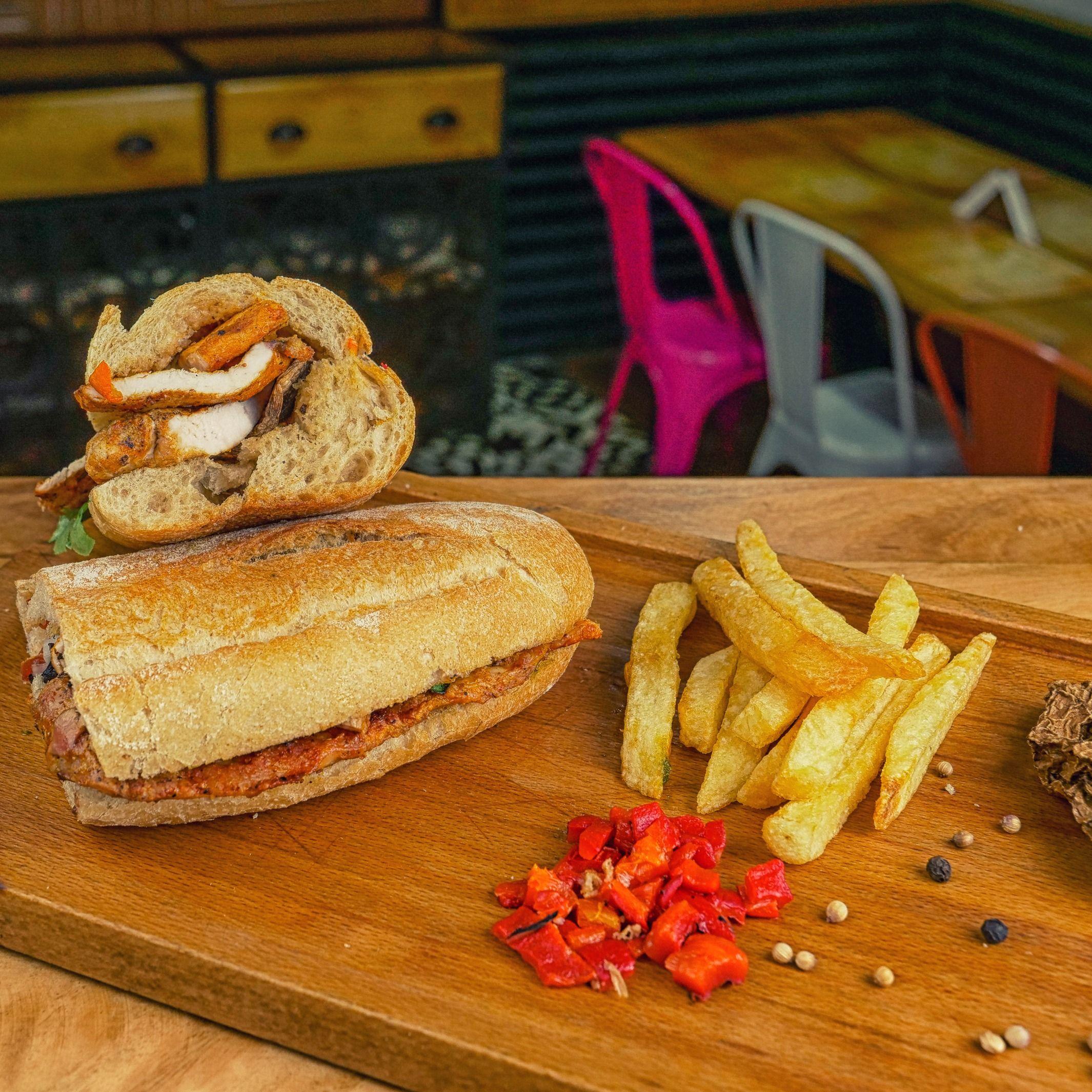 Taghazout ( Sandwich)