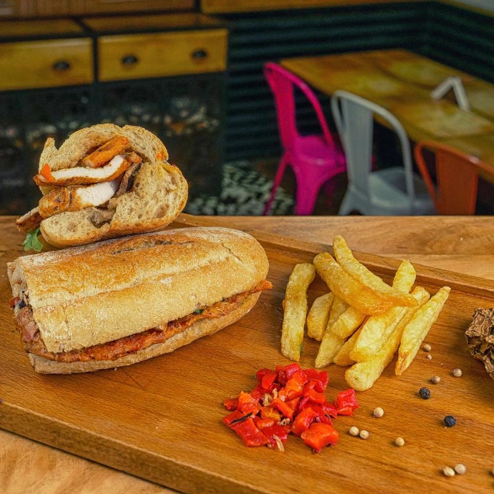 Taghazout ( Sandwich)