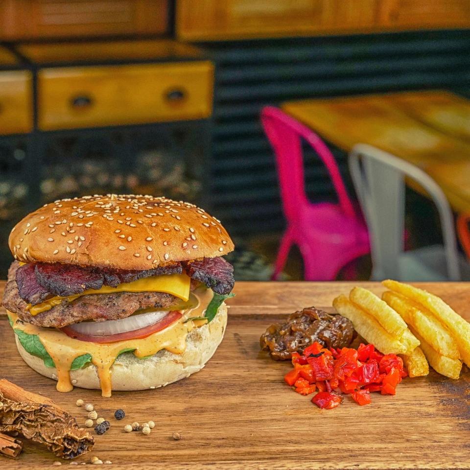 Le Pollo ( Chicken Burger)