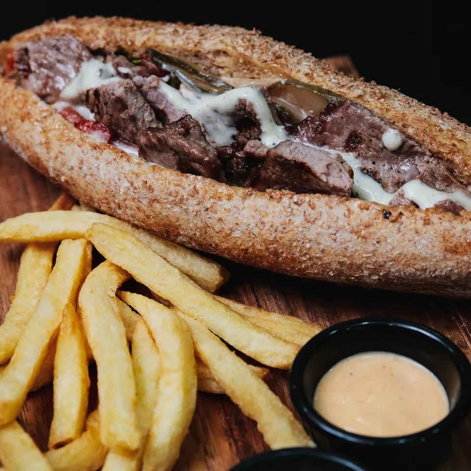 Sandwich Le Meaty