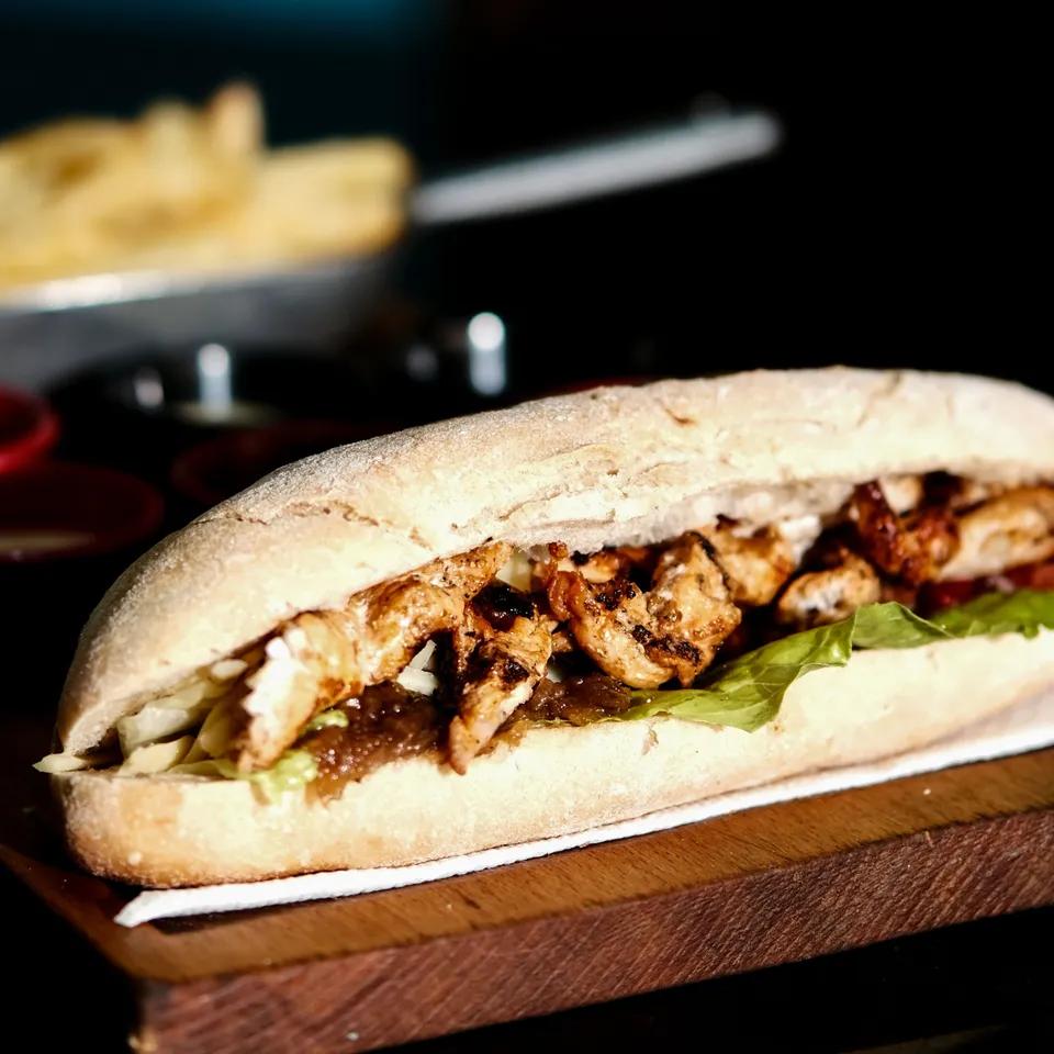 Sandwich Bbq Chicken