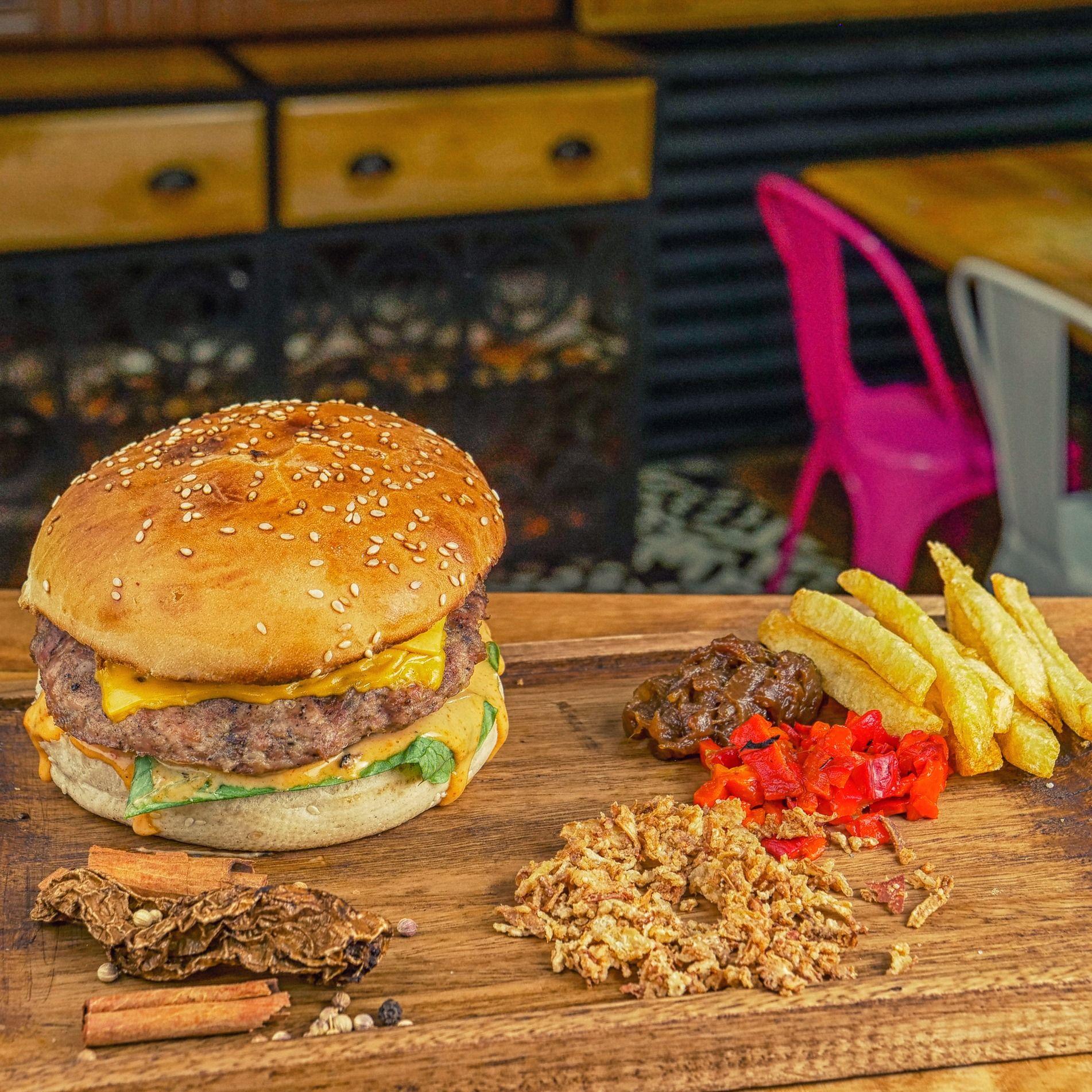 Le Don ( Chicken Burger)