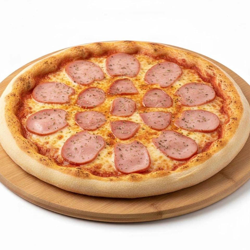Pizza Dinde Fumé
