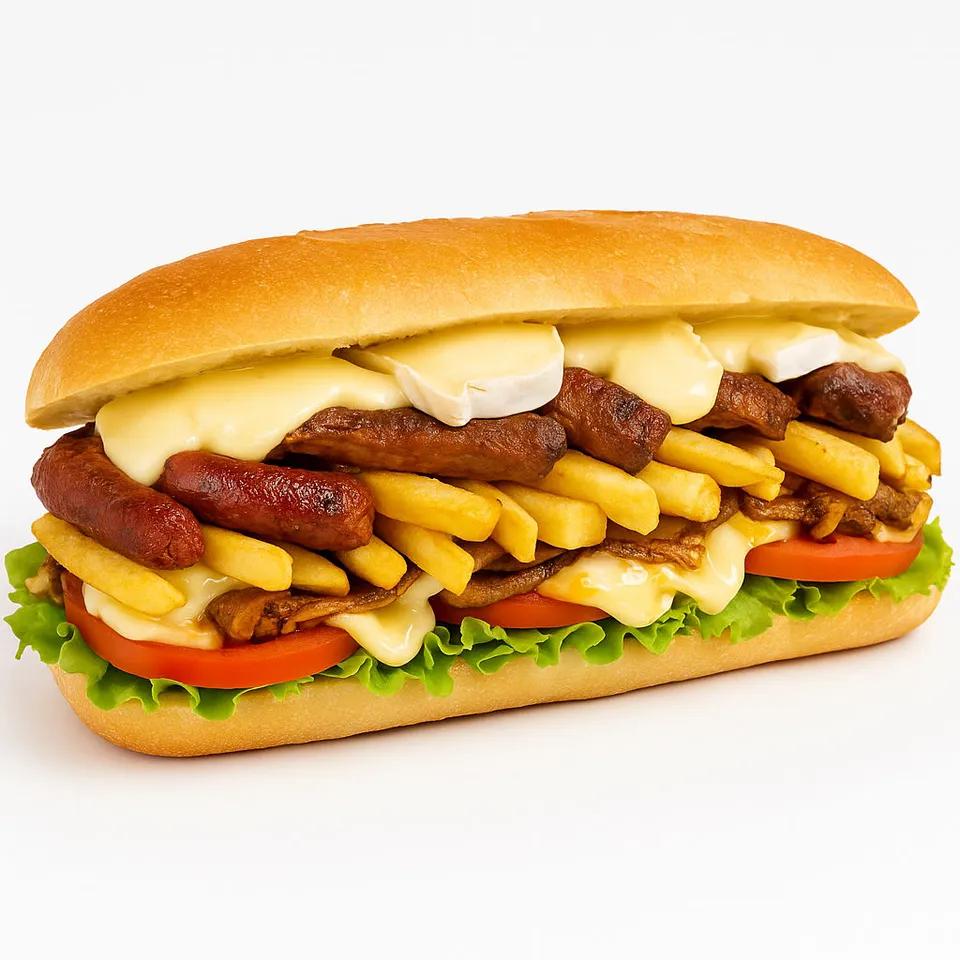 Sandwich Merguez