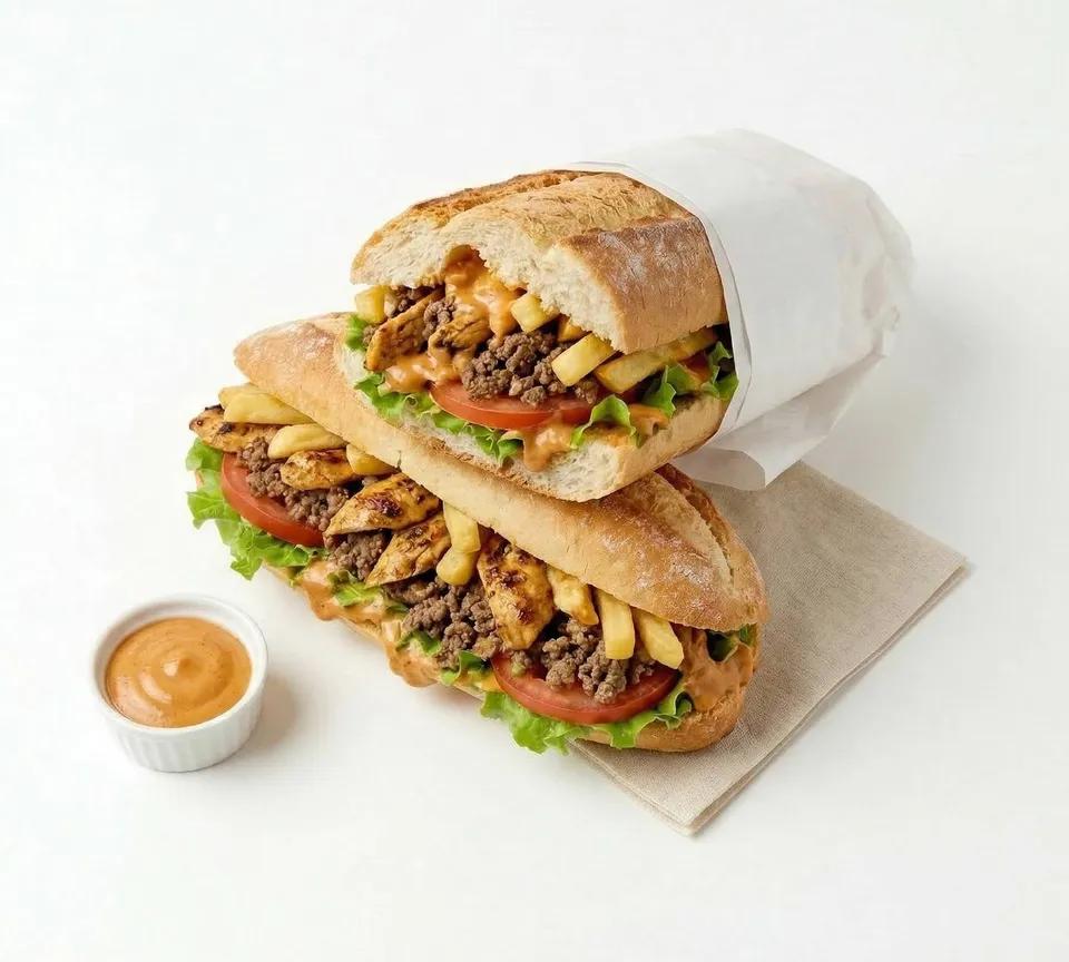 Sandwich Mixte