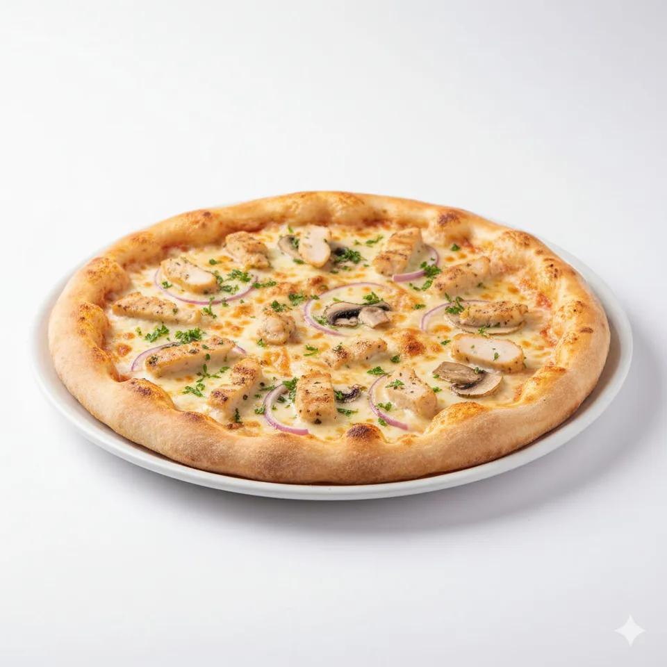 Pizza Boisée Poulet