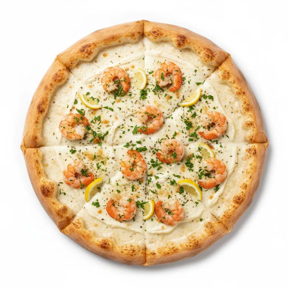 Pizza Boisée Crevette