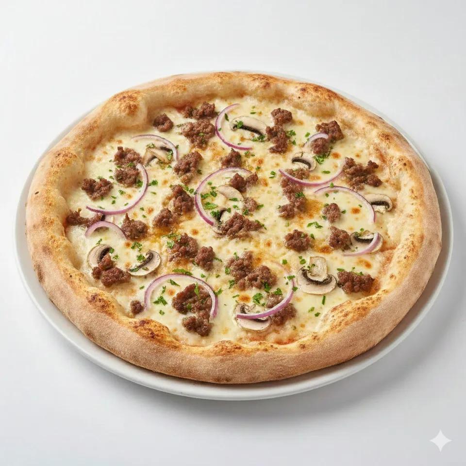 Pizza Boisée Merguez