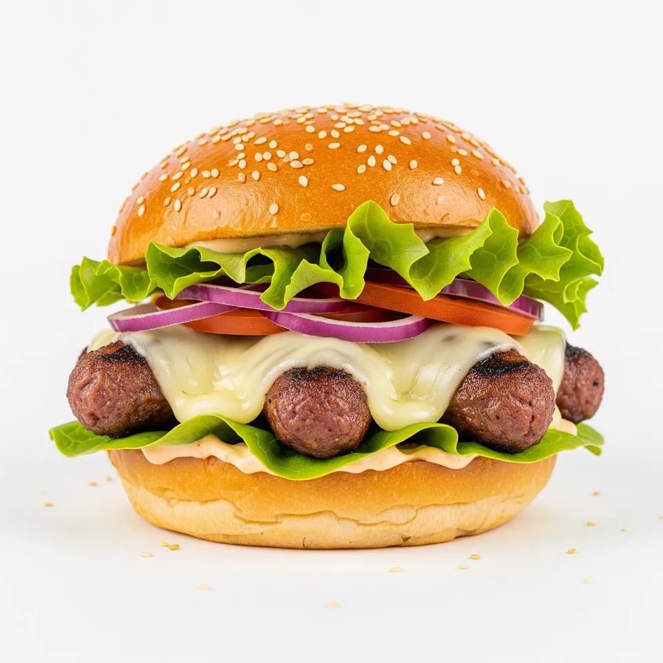 Burger Merguez
