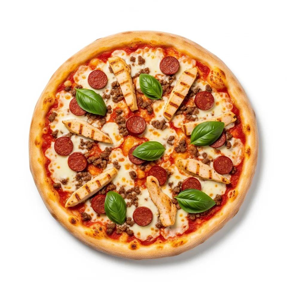 Pizza 3 Viandes