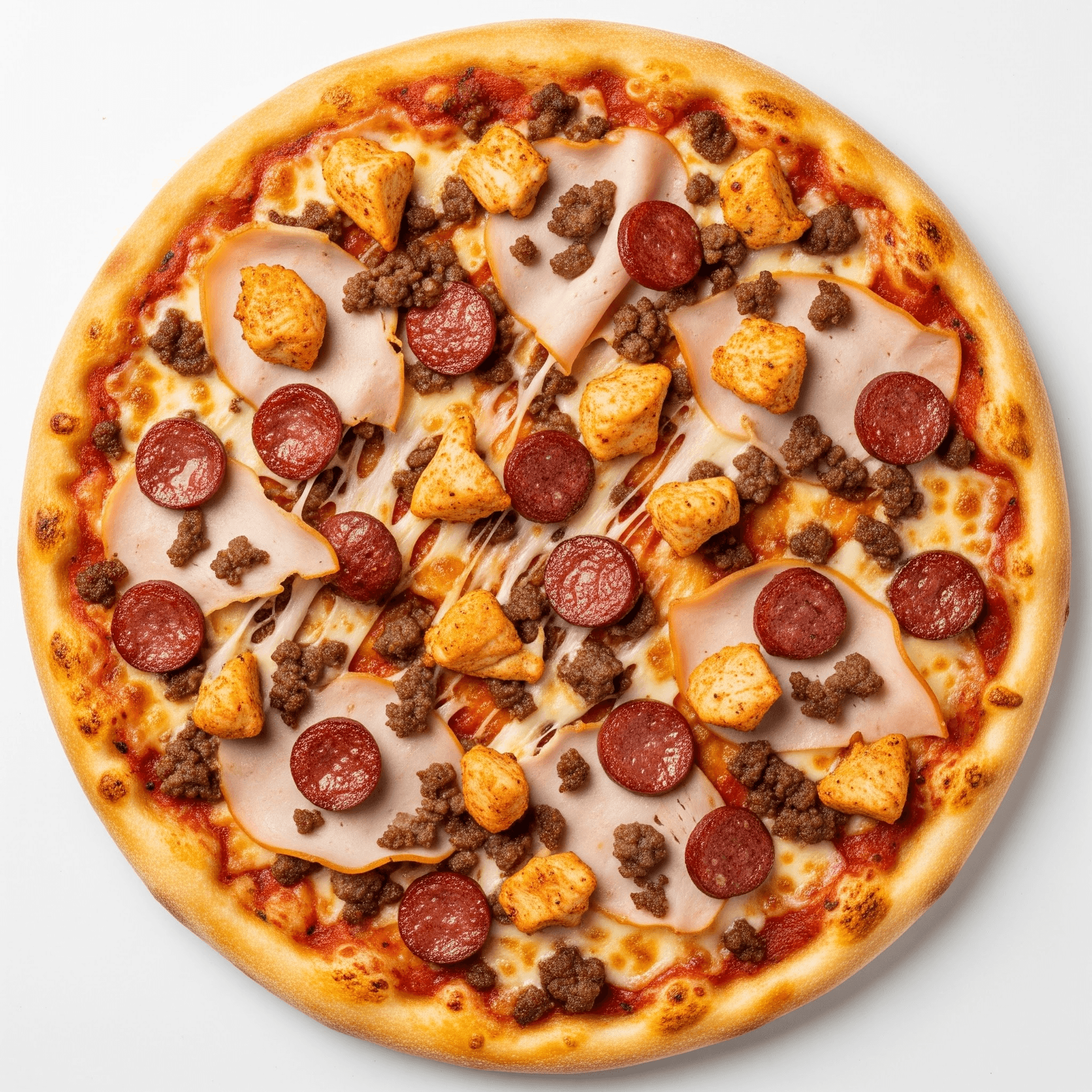 Pizza 4 Viandes