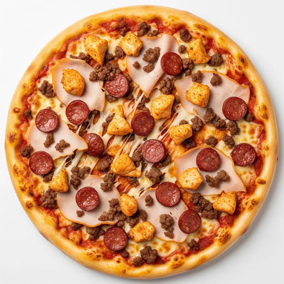 Pizza 4 Viandes
