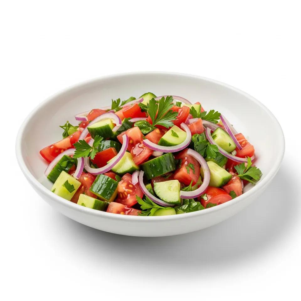Salade légumes grillés