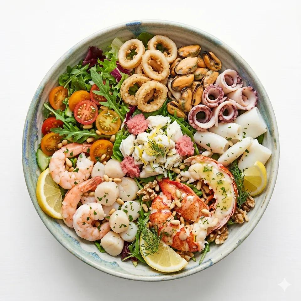Salade pêcheur