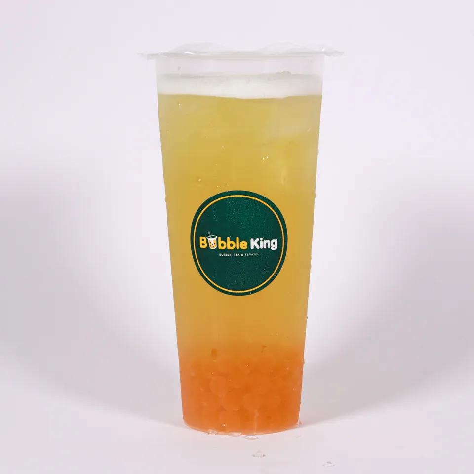 Mango Green Bubble Tea
