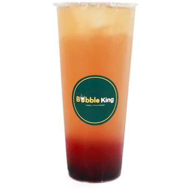 Raspberry Green Tea