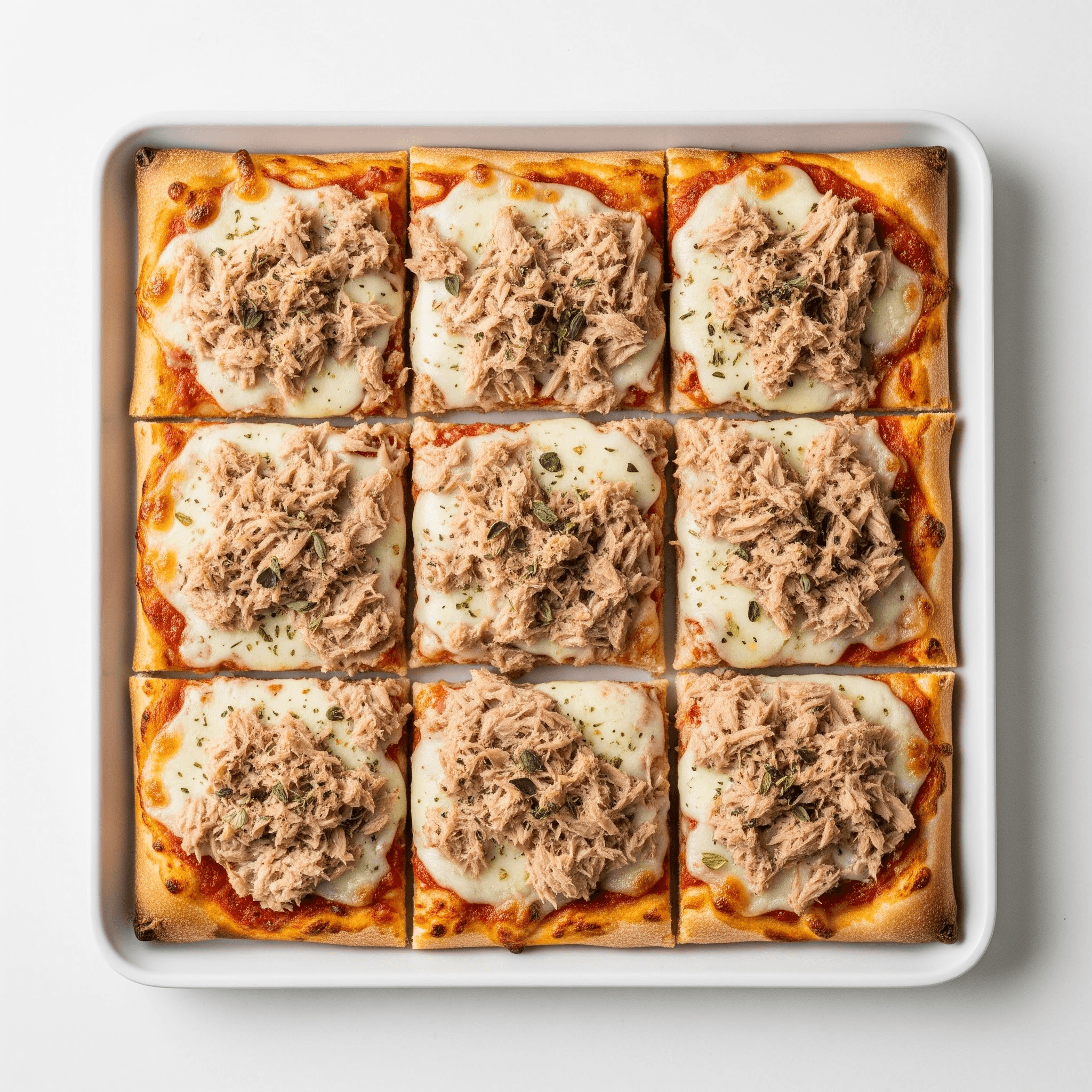 Plateau Pizza au thon