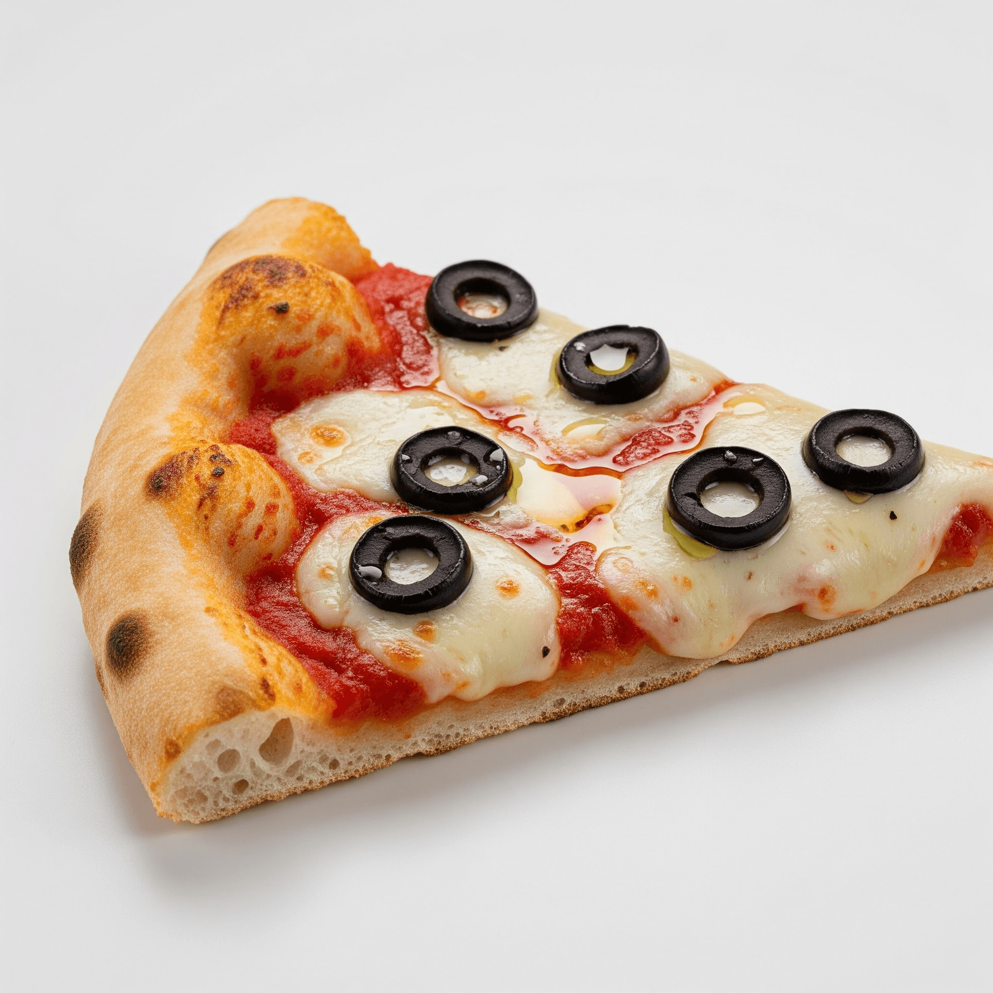 Tranche Pizza aux olive