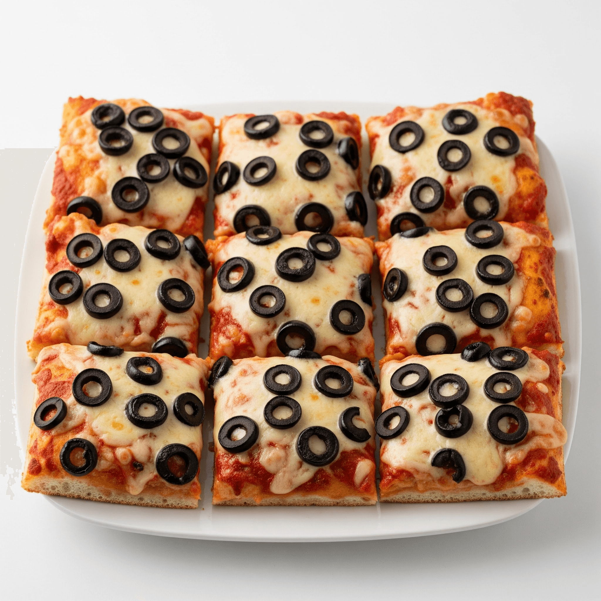 Plateau Pizza aux  olive