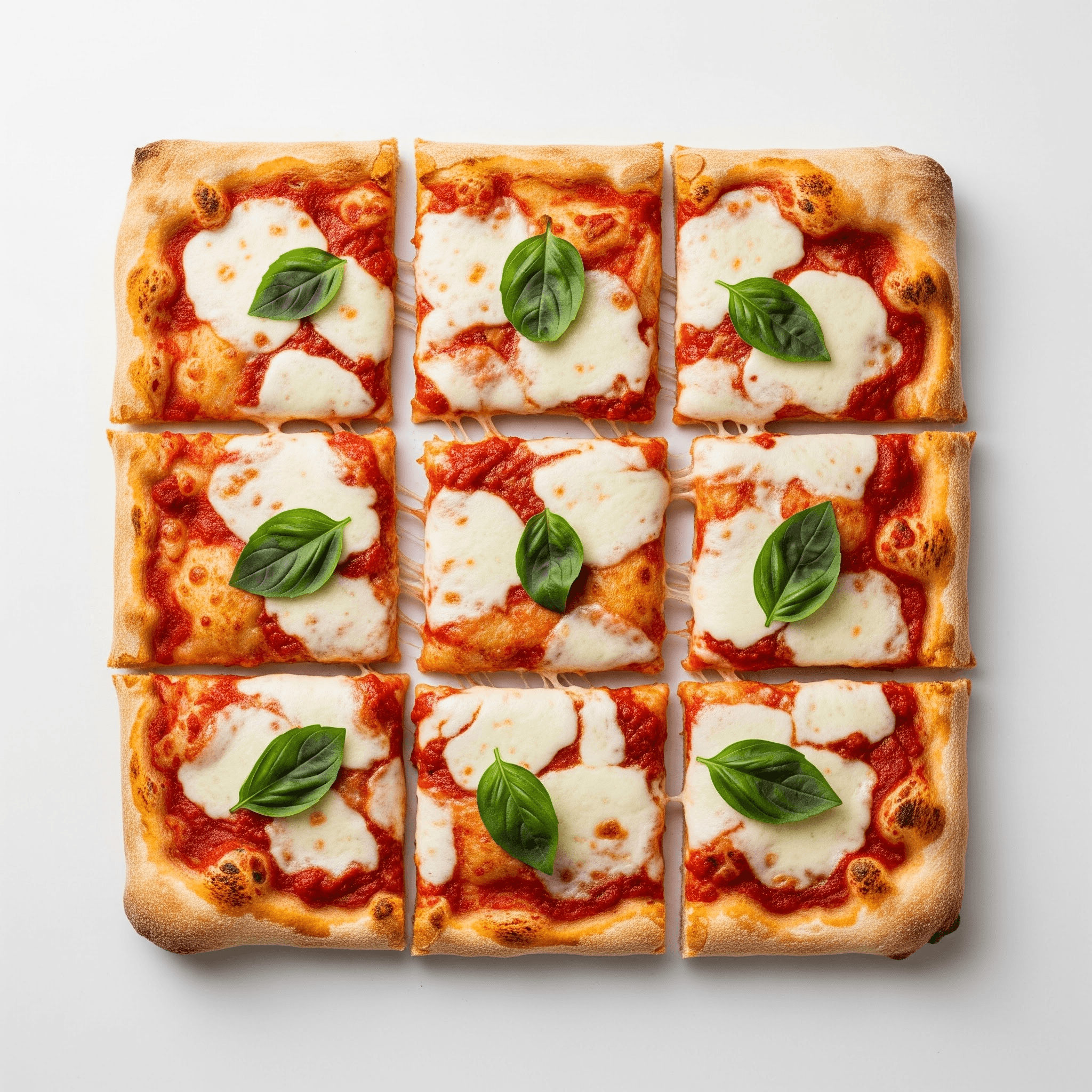 Plateau Pizza simple