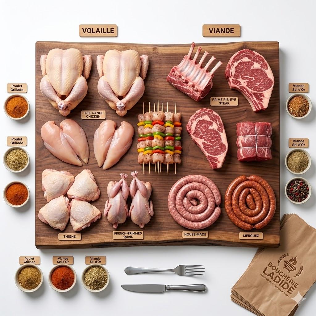 Saucisses De Bœuf