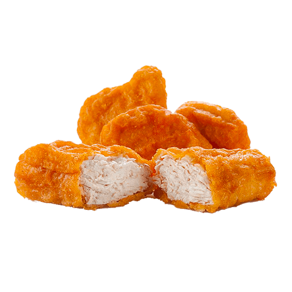 Nuggets 6 pièces
