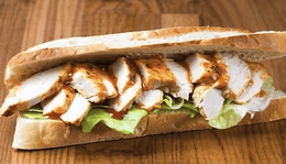 Sandwich Dinde