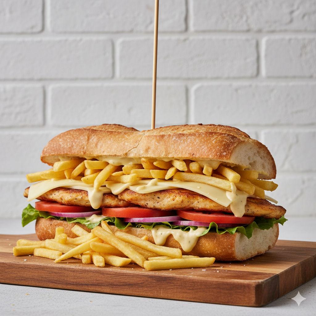 Sandwich Cheese chicken