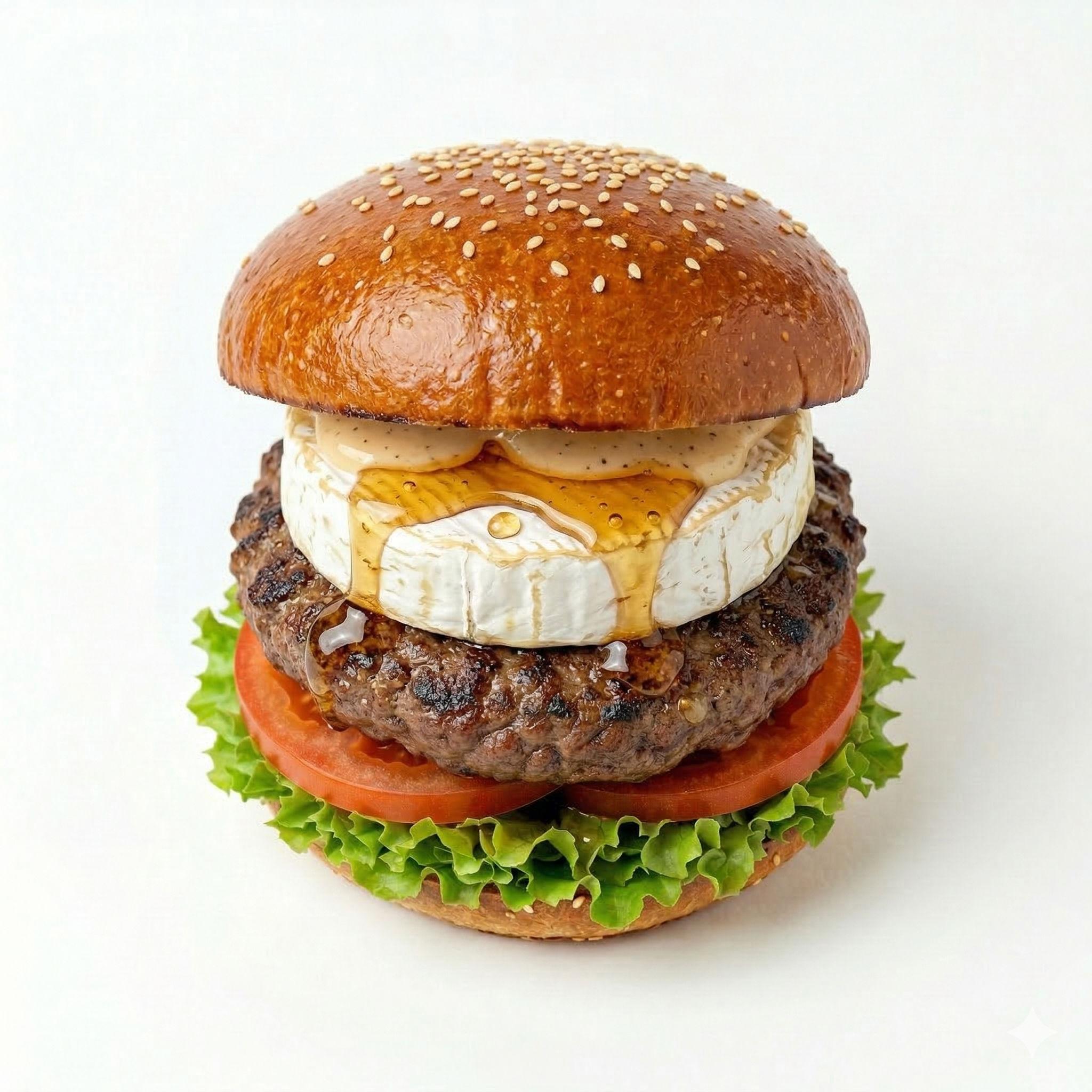 Burger Camembert Miel