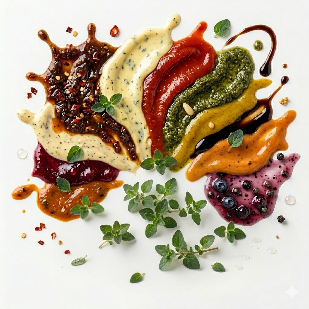 Balsamic Vinegar Sauce