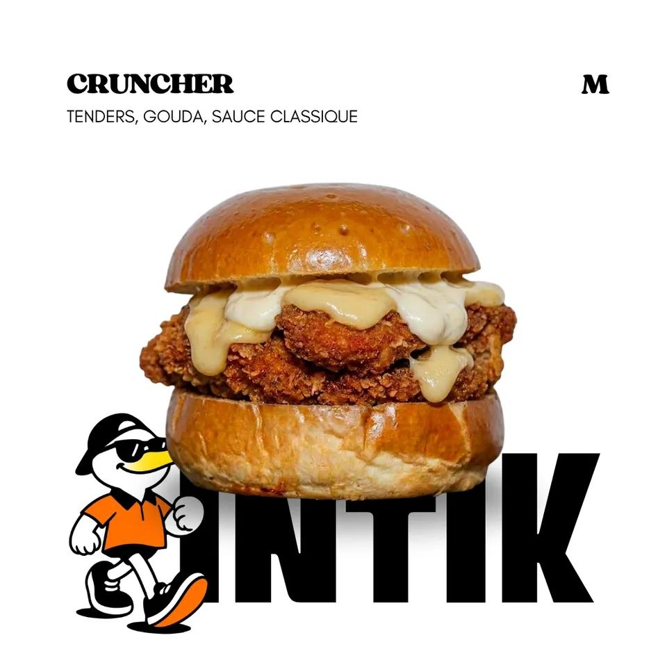 Burger Cruncher