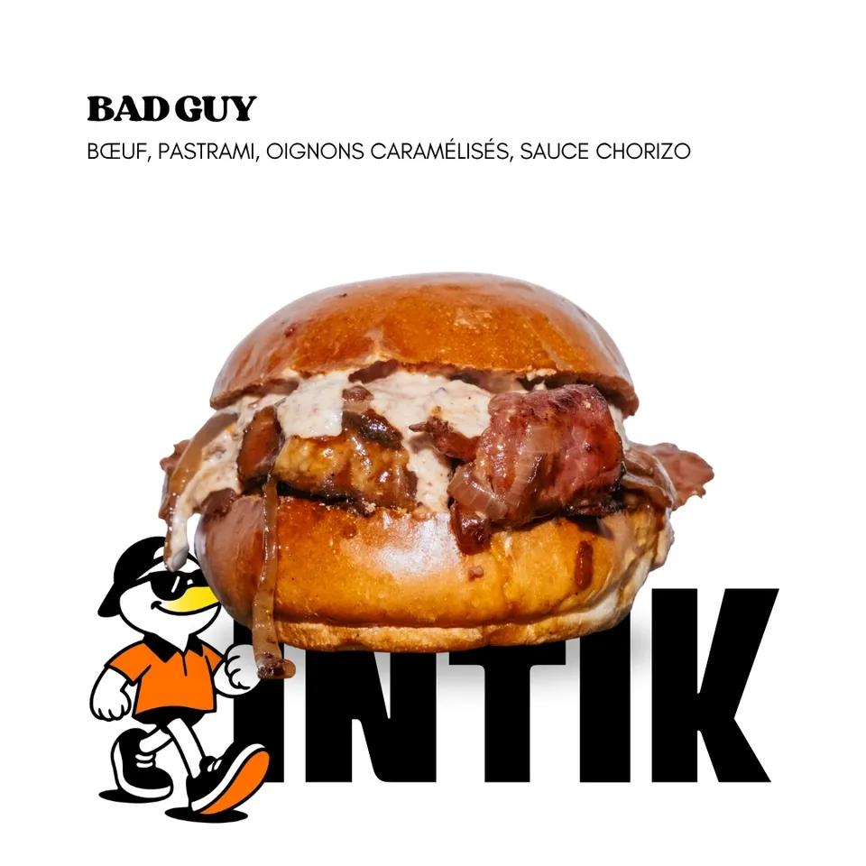 Burger Bad Guy