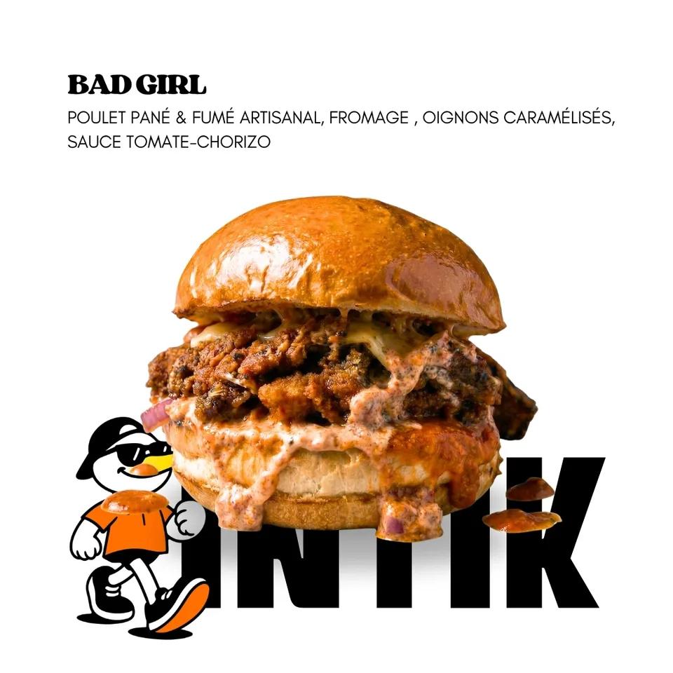 Burger Bad Girl