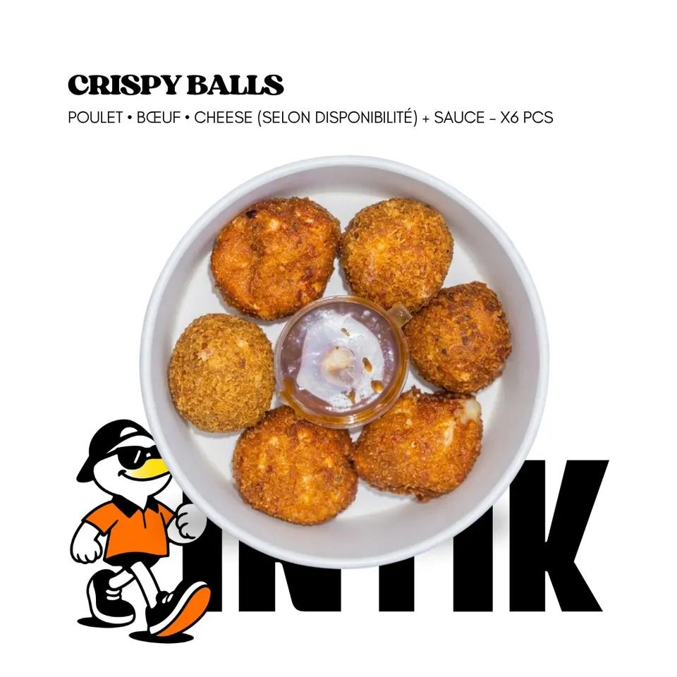 Crispy Balls