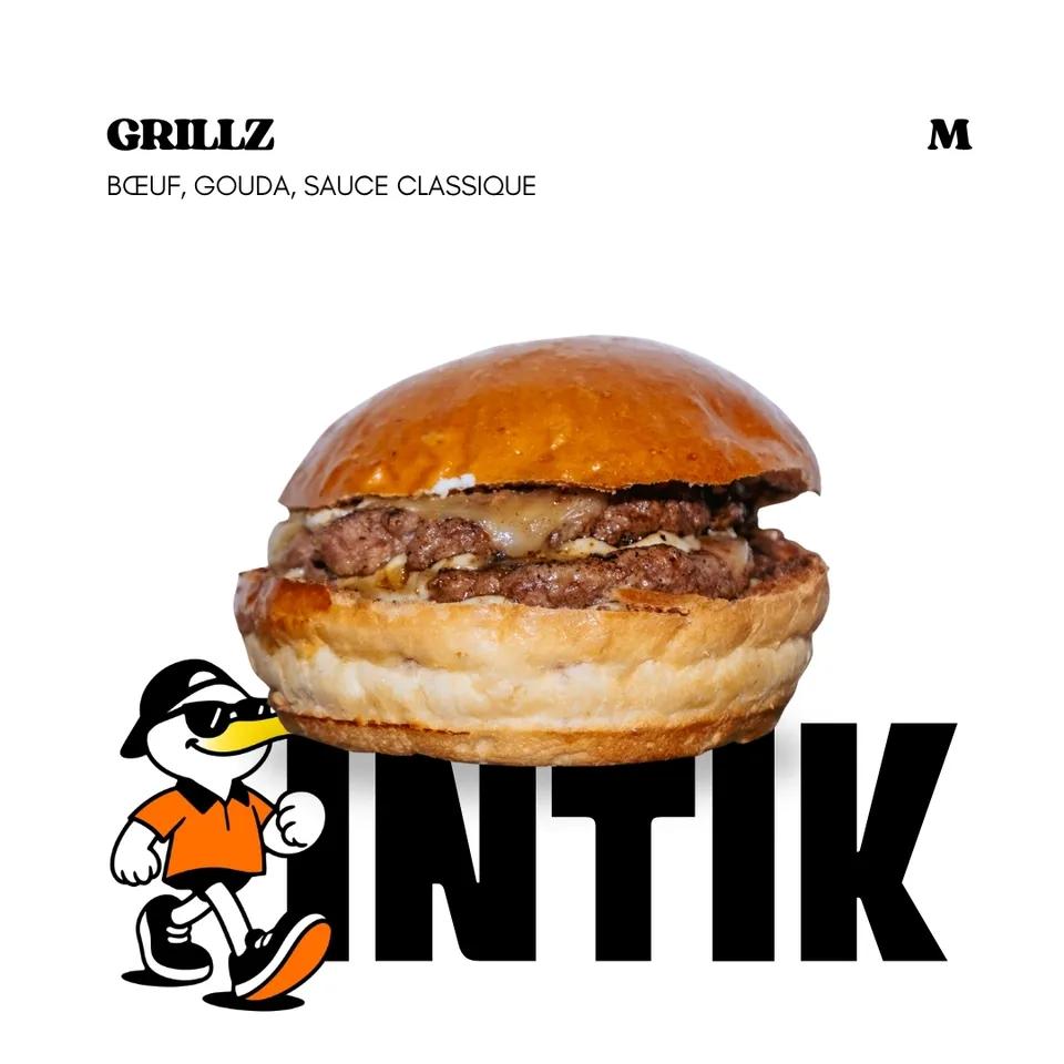 Burger Grillz