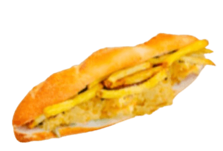 Sandwich Omelette Frites