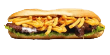 Sandwich Merguez Frites