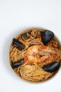 Spaghetti Au fruit de mer