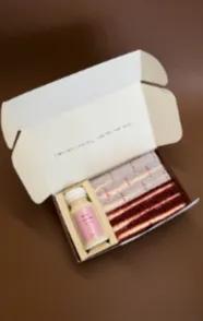 Red Velvet Cake & Sauce Chocolat Blanc Vanille