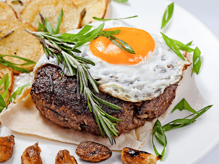 Steak Oeuf