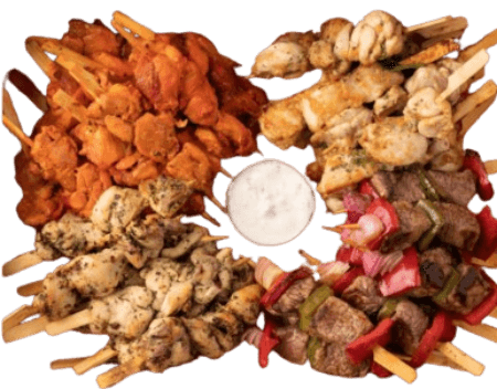 Plateau Brochettes Mixtes