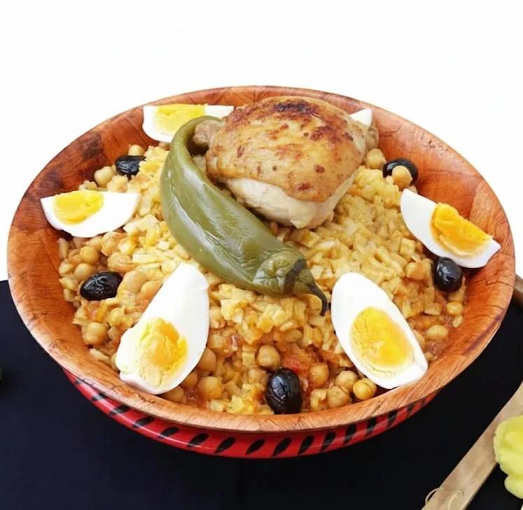 Chakhchoukha Au Poulet