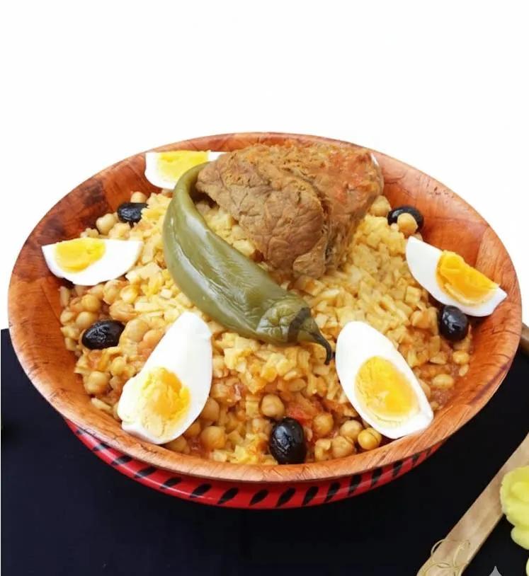 Chakhchoukha Au Viande