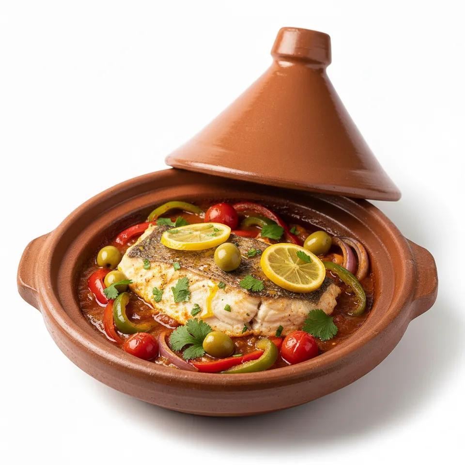 Tajine Au Poisson