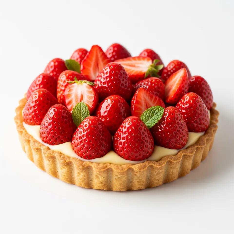 Tarte aux fraises