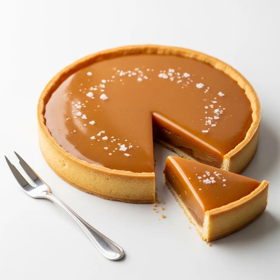 Tarte au caramel beurre salé