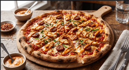 Pizza Algerienne